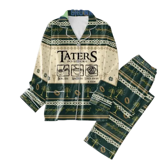 Discover Taters Potatoes Boil Em Mash Em Stick Em In A Stew Pajamas Set