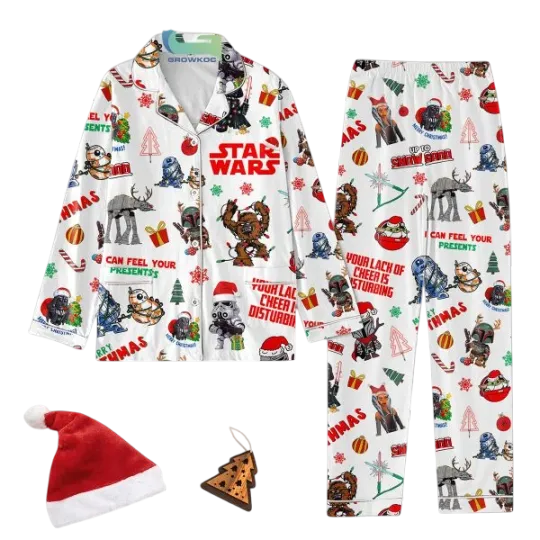 Star Wars Christmas Pajamas Set for Adults