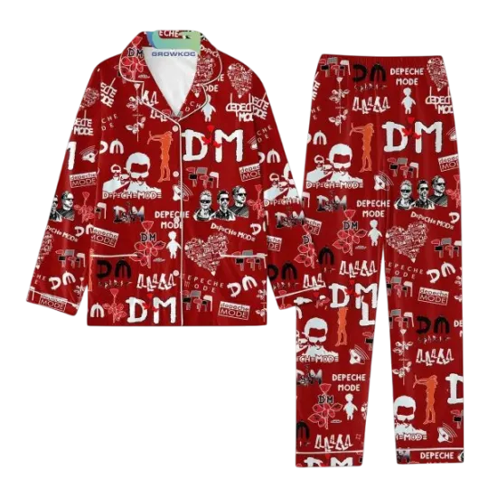 Discover Depeche Mode Adult Pajamas Set