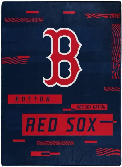 Boston Red Sox Fleece Blanket