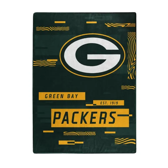 Green Bay Packers football Fleece Blanket