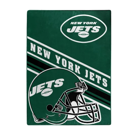 Discover New York Jets football Fleece Blanket