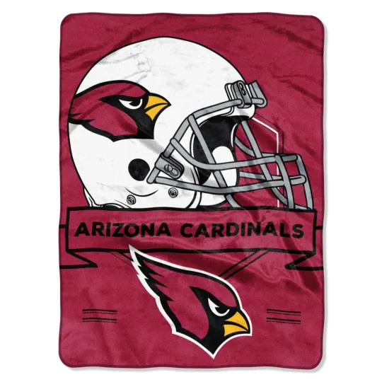 Discover Arizonna Cardinals football Fleece Blanket