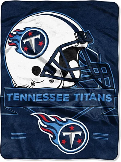 Discover Tennessee Titans football Fleece Blanket