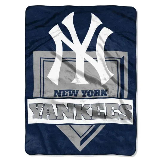 Discover New York Yankees Fleece Blanket