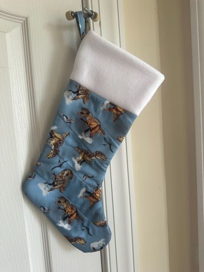 Discover Dinosaurs Stocking New Handmade Free Personalization