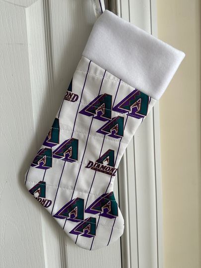 Discover Arizonna Christmas Stocking Handmade Ready to Personalize