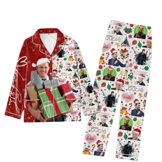 Discover Michael Buble Christmas Beginning To Sound A Lot Like Buble Pajamas Set
