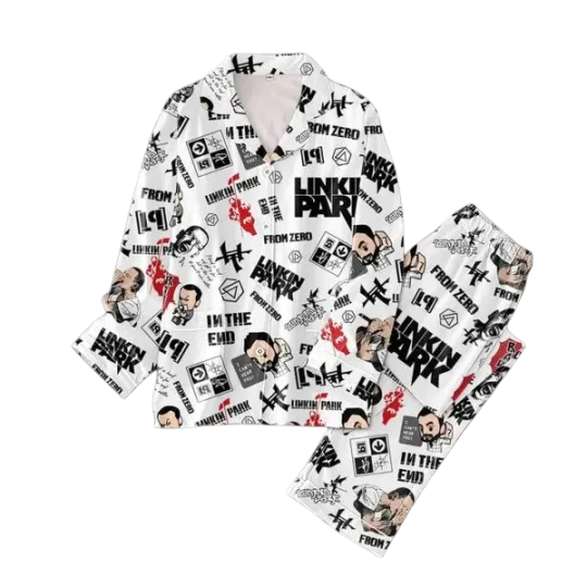 Discover Linkin Park In The End From Zero Pajamas Set