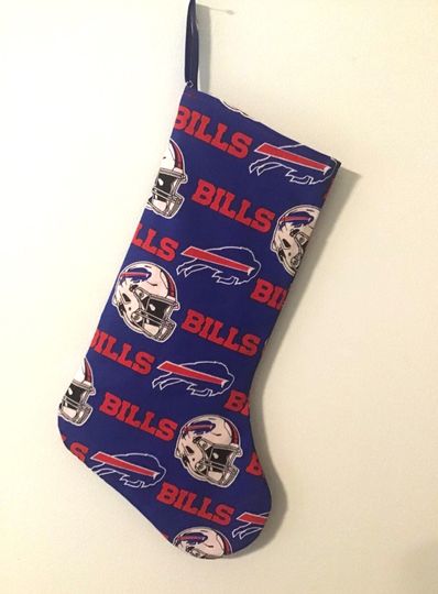 Discover Buffalo Christmas Stocking, Buffalo Decor