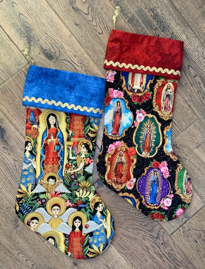 Discover Tonantzin Guadalupe Stocking