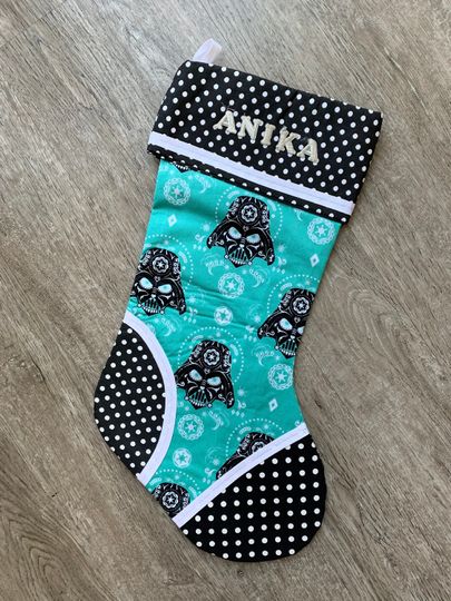 Discover Star Wars Theme Stocking