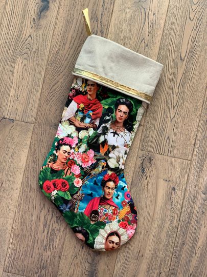 Discover Frida Kahlo Stocking