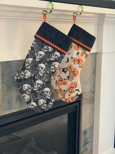 Discover Halloween Classics Stocking