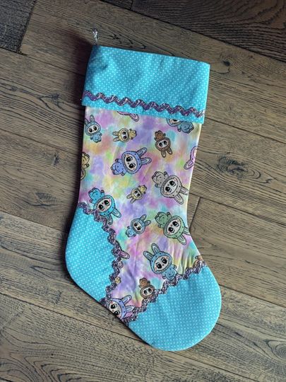 Discover Lil Monsters Stocking