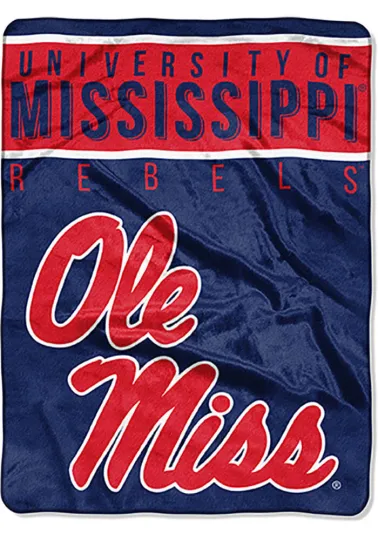 Ole Miss Rebels Fleece Blanket