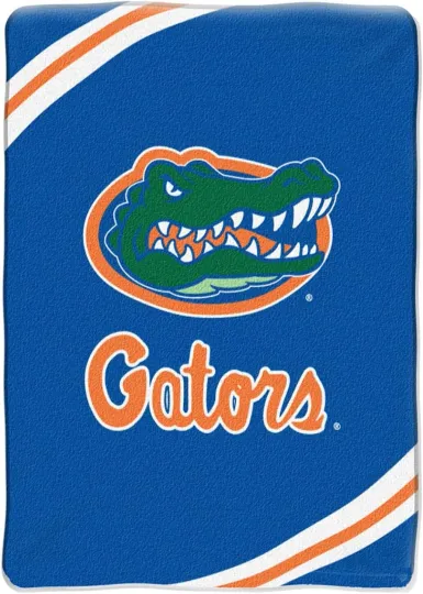 Discover Florida Gators Plush Blanket, 60”x80” - Warm & Soft NCAA BLANKET