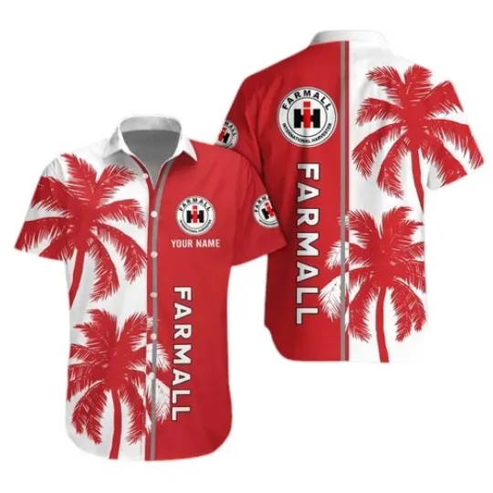 Discover Farmall Hawaiian Shirt Style Classic Hawaiian