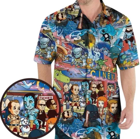 Discover A Space Odyssey Hawaiian Shirt