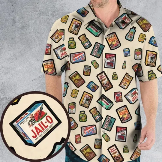 Discover Wacky Packages Summer Hawaiian Shirt