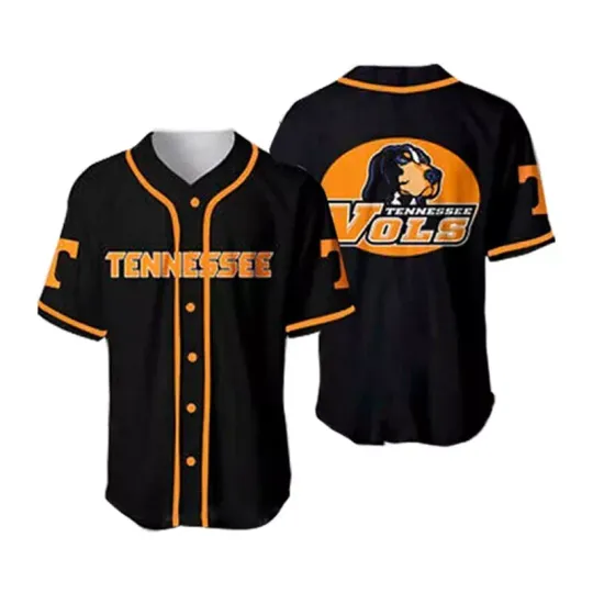 Discover Tennessee Volunteers Baseball Jersey Gift For Tee