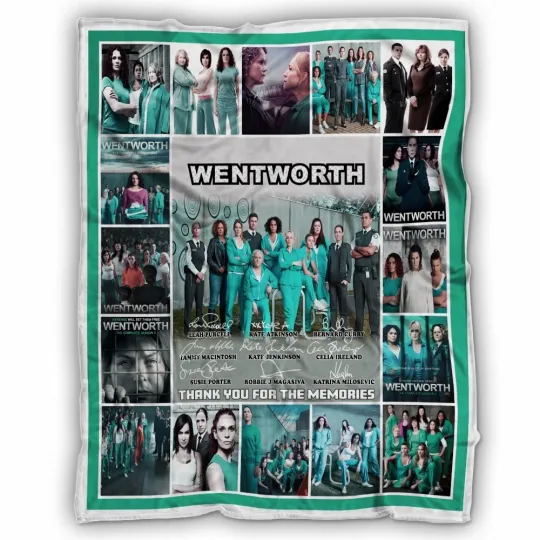 Discover Wentworth TV Series Blankets, Wentworth Fleece, Sherpa Blanket Soft and Cozy