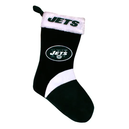 Discover New York Football Team football Basic Logo Holiday Christmas Knit Stocking