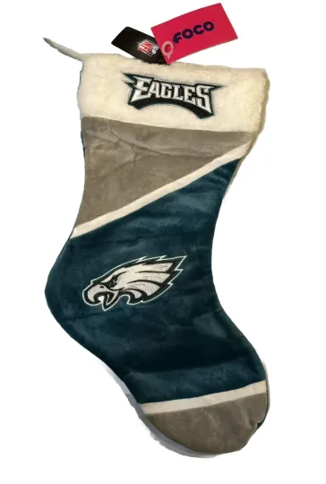 Discover football Philadelphia Holiday Christmas Stocking