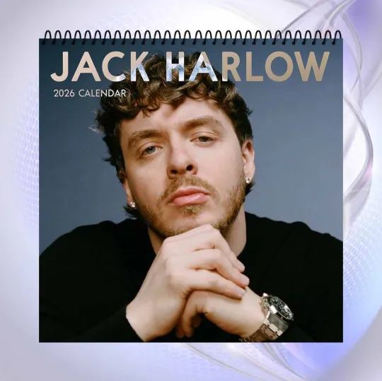 Discover J Harlo 2026 Vertical Wall Calendar Music Star Art Photo Wall Decor