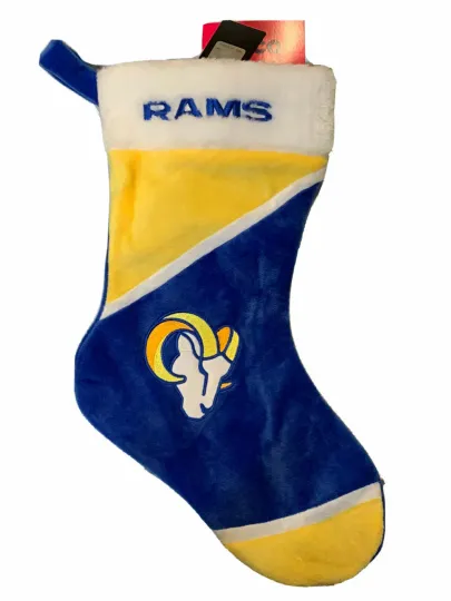 Discover football Los Angeles Holiday Christmas Stocking
