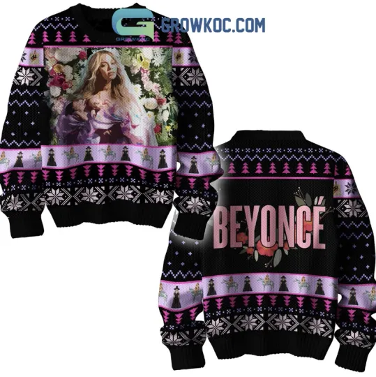 Discover Beyonce Queen Bee Christmas Ugly Sweater