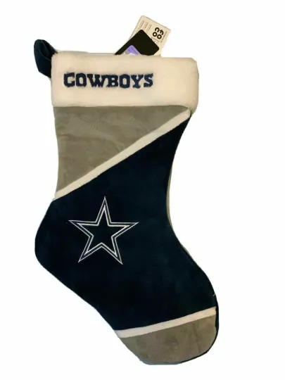 Discover football Dallas Holiday Christmas Stocking