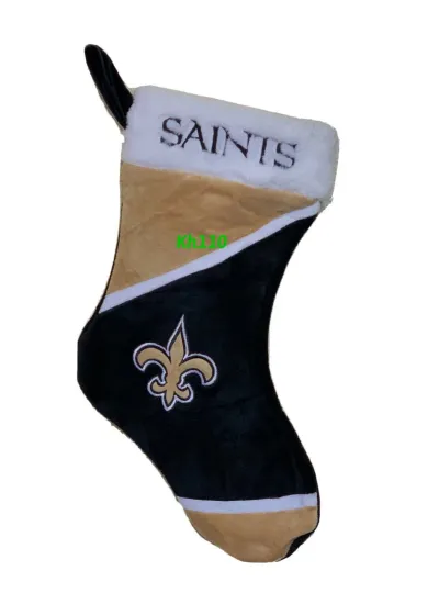Discover New Orleans football Holiday Christmas Stocking