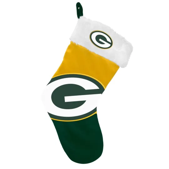 Discover football Green Bay Holiday Christmas Stocking
