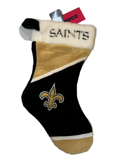 Discover football New Orlando Holiday Christmas Stocking