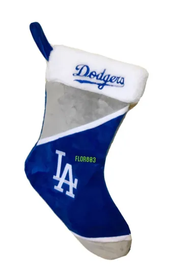Discover Los Angeles Holiday Christmas Stocking
