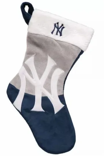 Discover New York Yankess Holiday Christmas Stocking