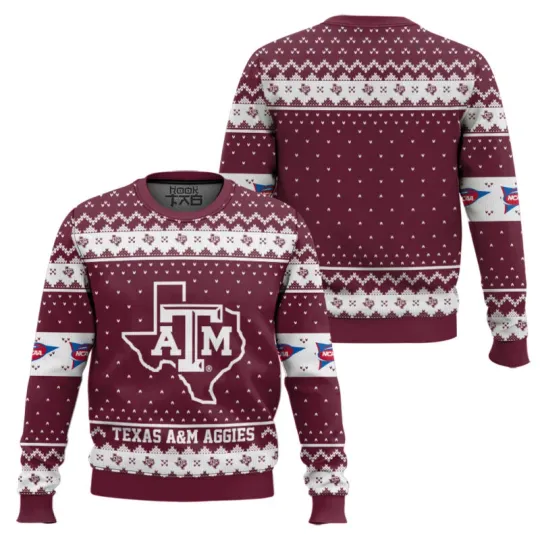 Discover Texas A and M Aggie Ugly Christmas Sweater