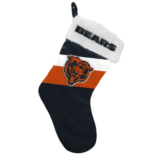 Discover Chicago Bears football Basic Christmas Stocking