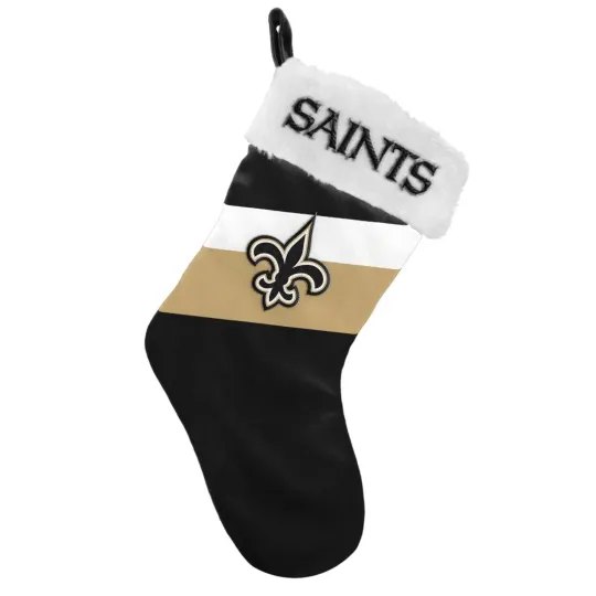 Discover New Orleans Saints football Basic Christmas Stocking