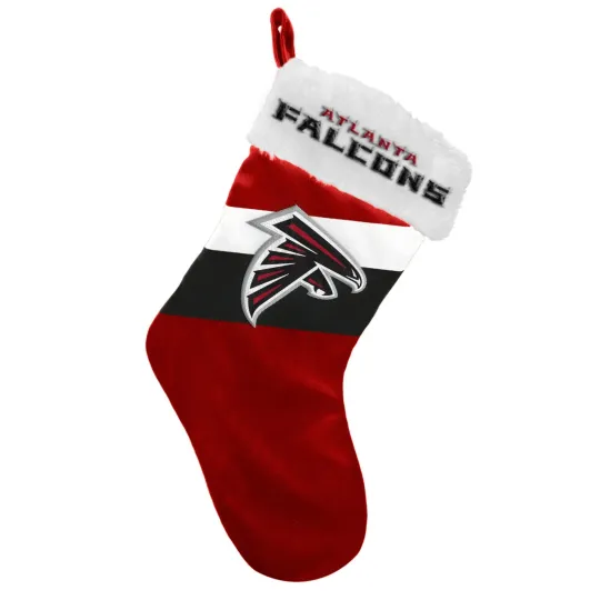 Discover Atlanta Falcons football Basic Christmas Stocking