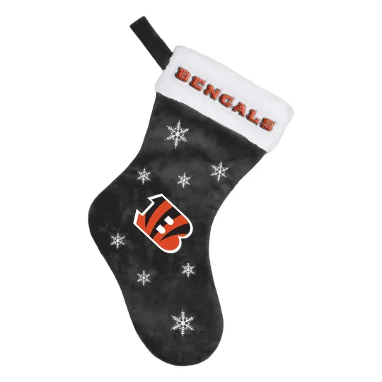 Discover Cincinnati Benglas football Snowflake Christmas Stocking