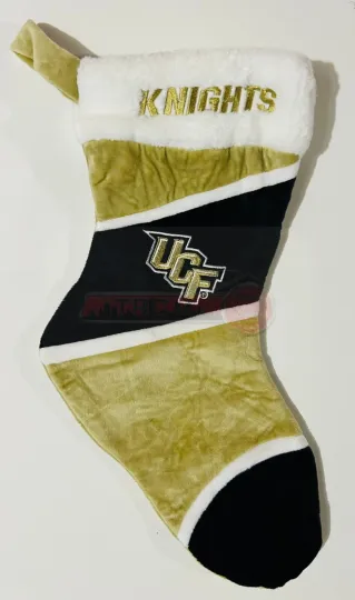 Discover UCF Knights NCAA Holiday Colorblock Christmas Stocking