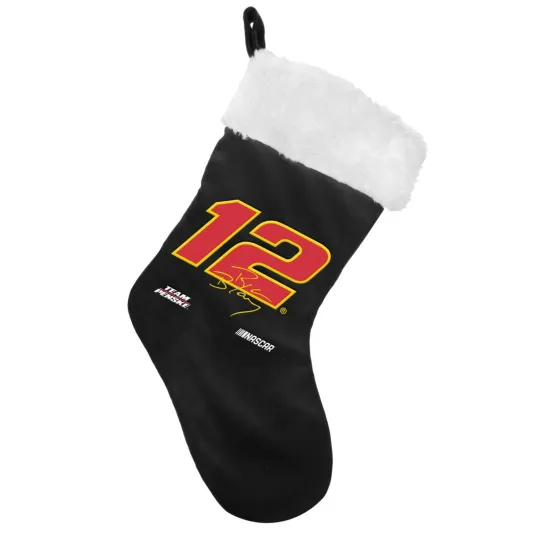 Ryan Blaney #12 Christmas Stocking