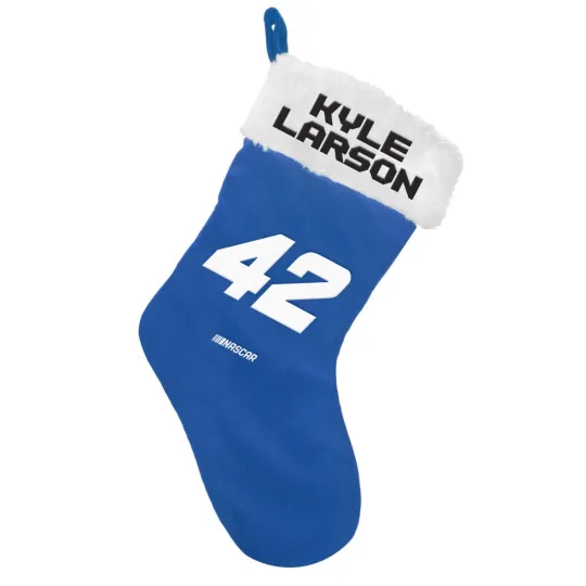 Kyle Larson 2018 #42 Christmas Stocking