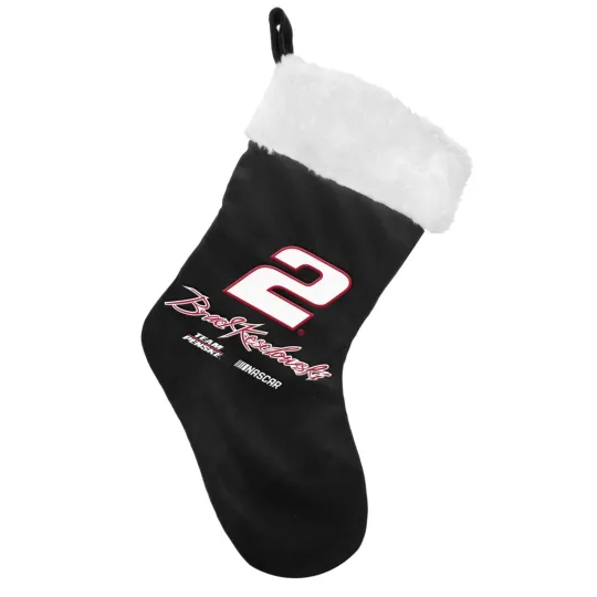 Discover Brad Keselowski NASCAR 2018 #2 Christmas Stocking