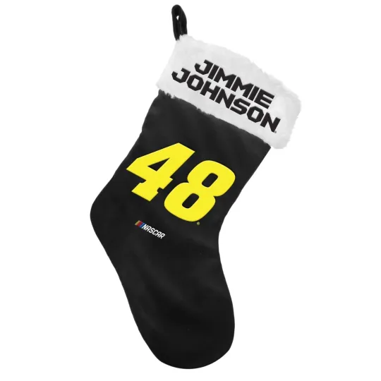 Discover Jimmie Johnson NASCAR 2018 #48 Christmas Stocking