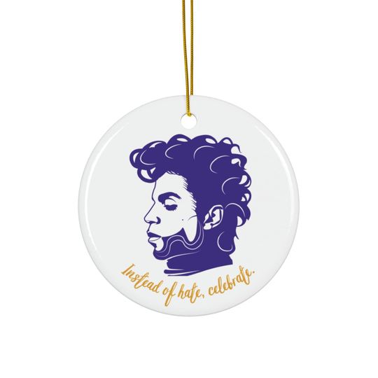 Discover Prince Christmas Ornament, Prince, Holiday, Ceramic Ornament, Christmas Gift, Ceramic Ornaments