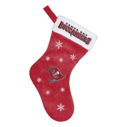 Discover Tampa Bay football Snowflake Christmas Stocking