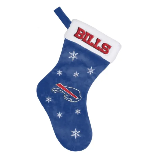 Discover Buffalo football Snowflake Christmas Stocking